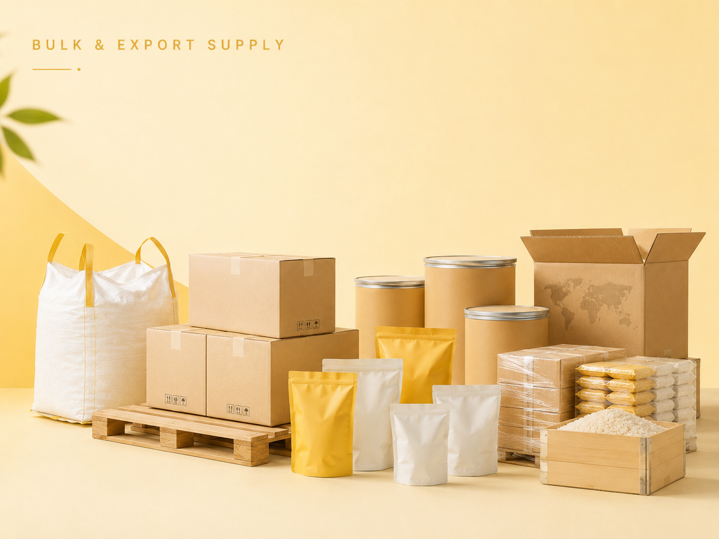 Bulk & Export Supply